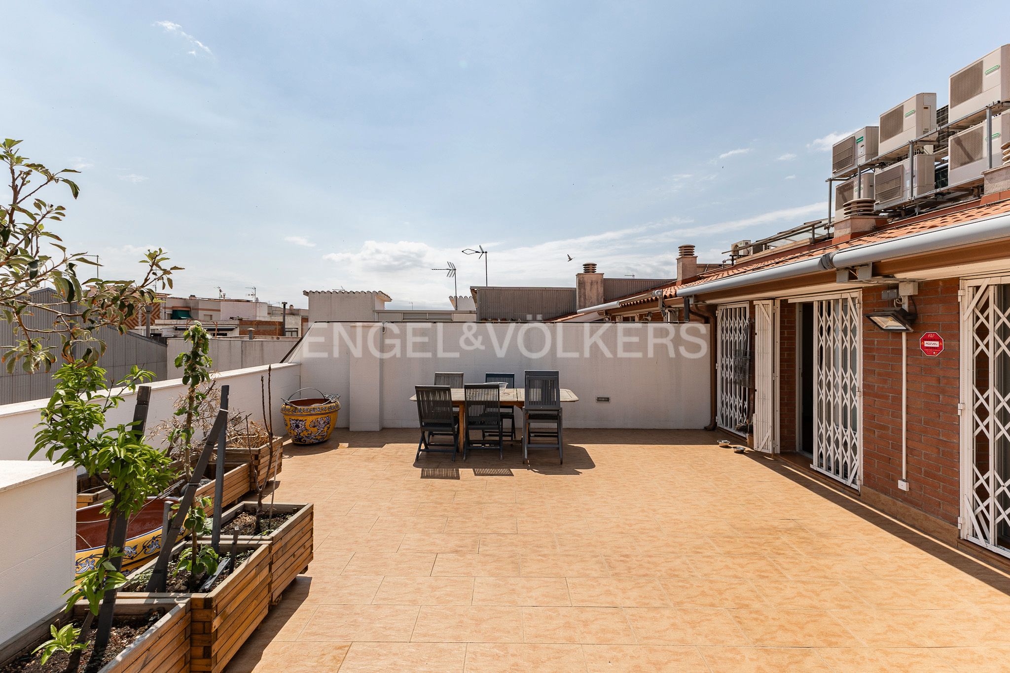 Terrassa de Dúplex en venda en Sant Boi de Llobregat amb Aire condicionat, Calefacció i Terrassa
