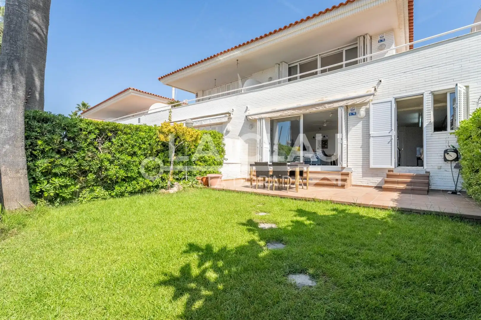 Jardín de Casa adosada en venta en Altafulla con Calefacción y Jardín privado