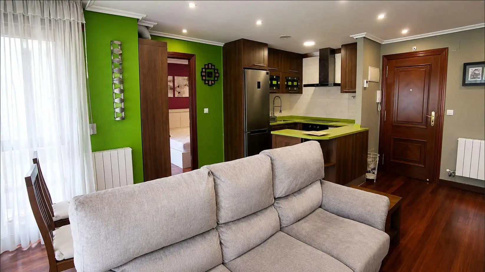 Sala de estar de Piso en venta en Cartes con Calefacción y Balcón
