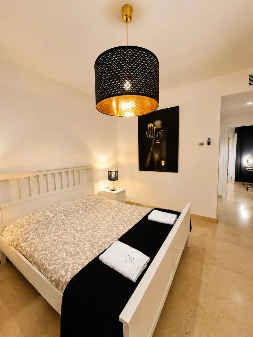Casa a schiera con piscina in affitto a La Alcaidesa, imagen 46