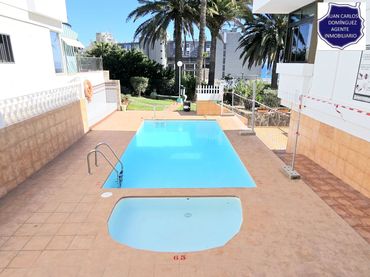 Apartment mit Pool zur Miete in San Agustín - Bahía Feliz