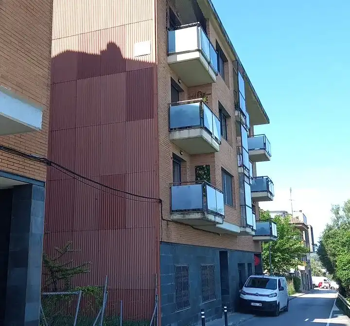 Vista exterior de Piso en venta en Gelida