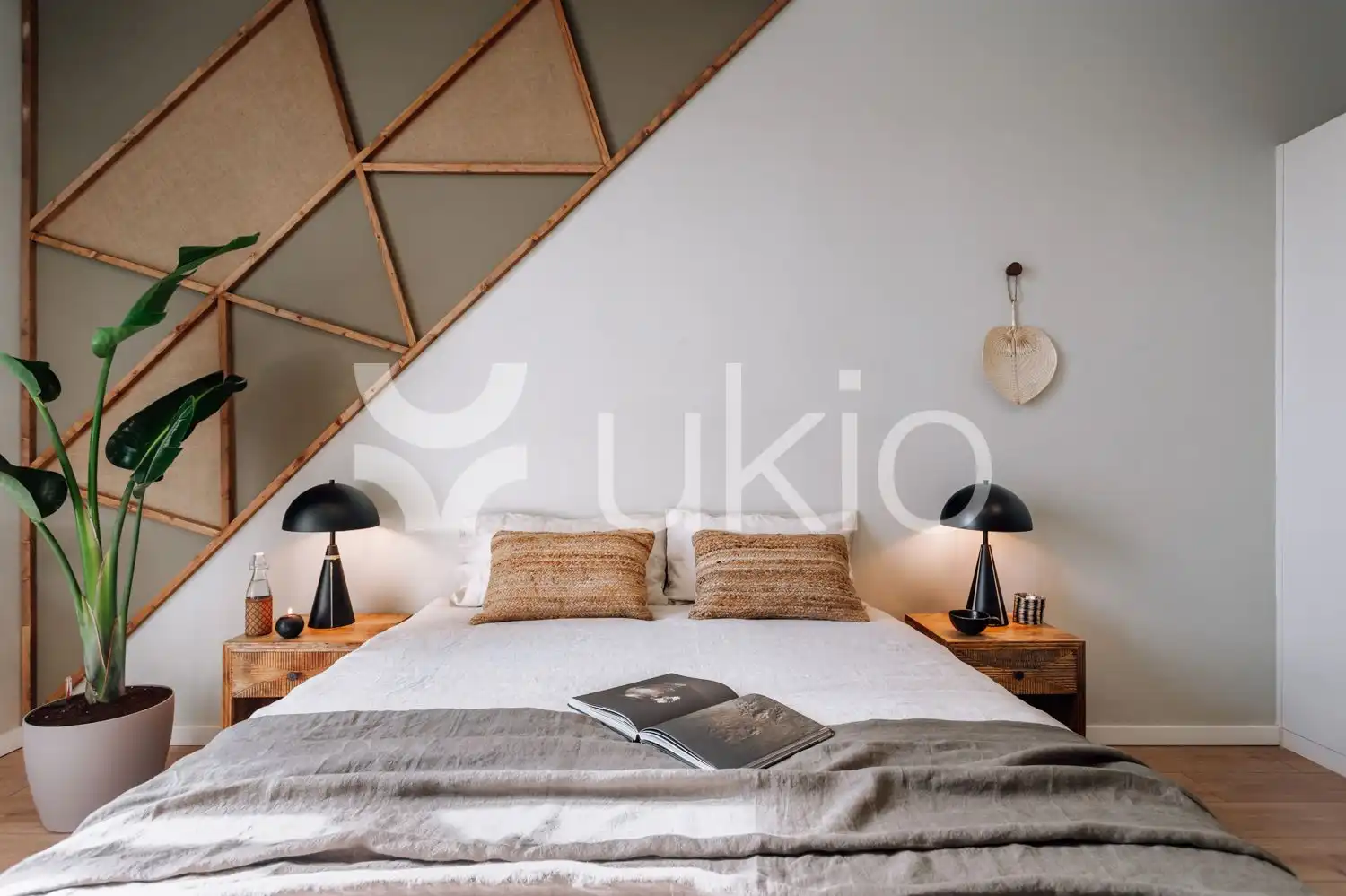 Habitación de Apartamento de alquiler en Barcelona con Aire acondicionado, Calefacción y Amueblado