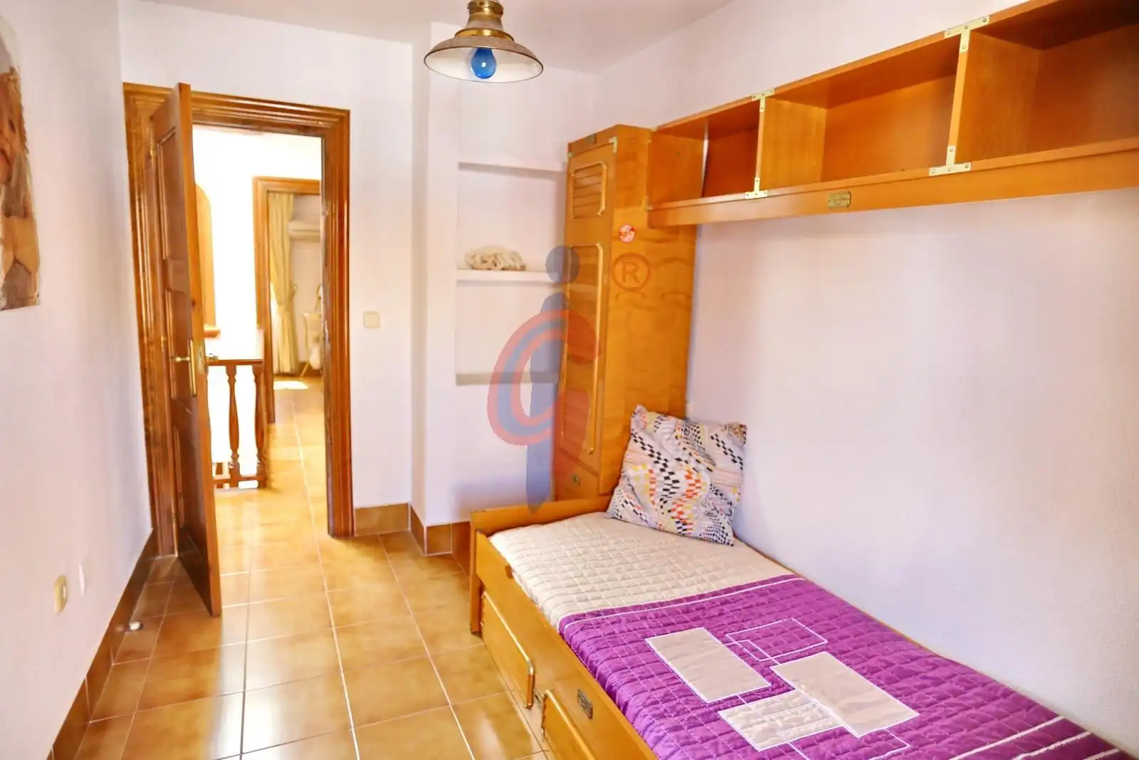 Habitación de Casa adosada en venta en Guardamar del Segura con Aire acondicionado, Calefacción y Terraza