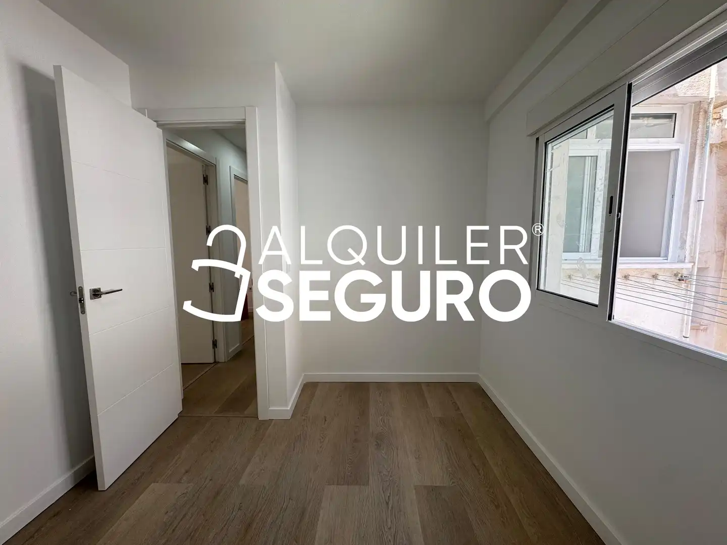 Bedroom of Flat for rent in Málaga  with Air Conditioner