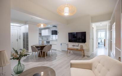Living room of Flat for sale in  Granada Capital  with Heating