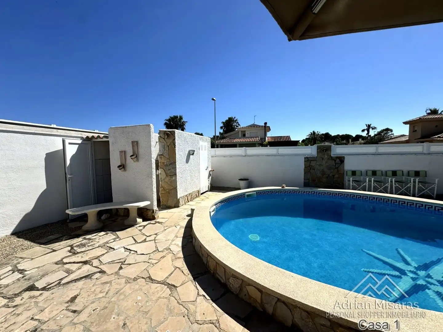 Piscina de Casa o chalet en venta en Deltebre con Aire acondicionado, Piscina y Amueblado