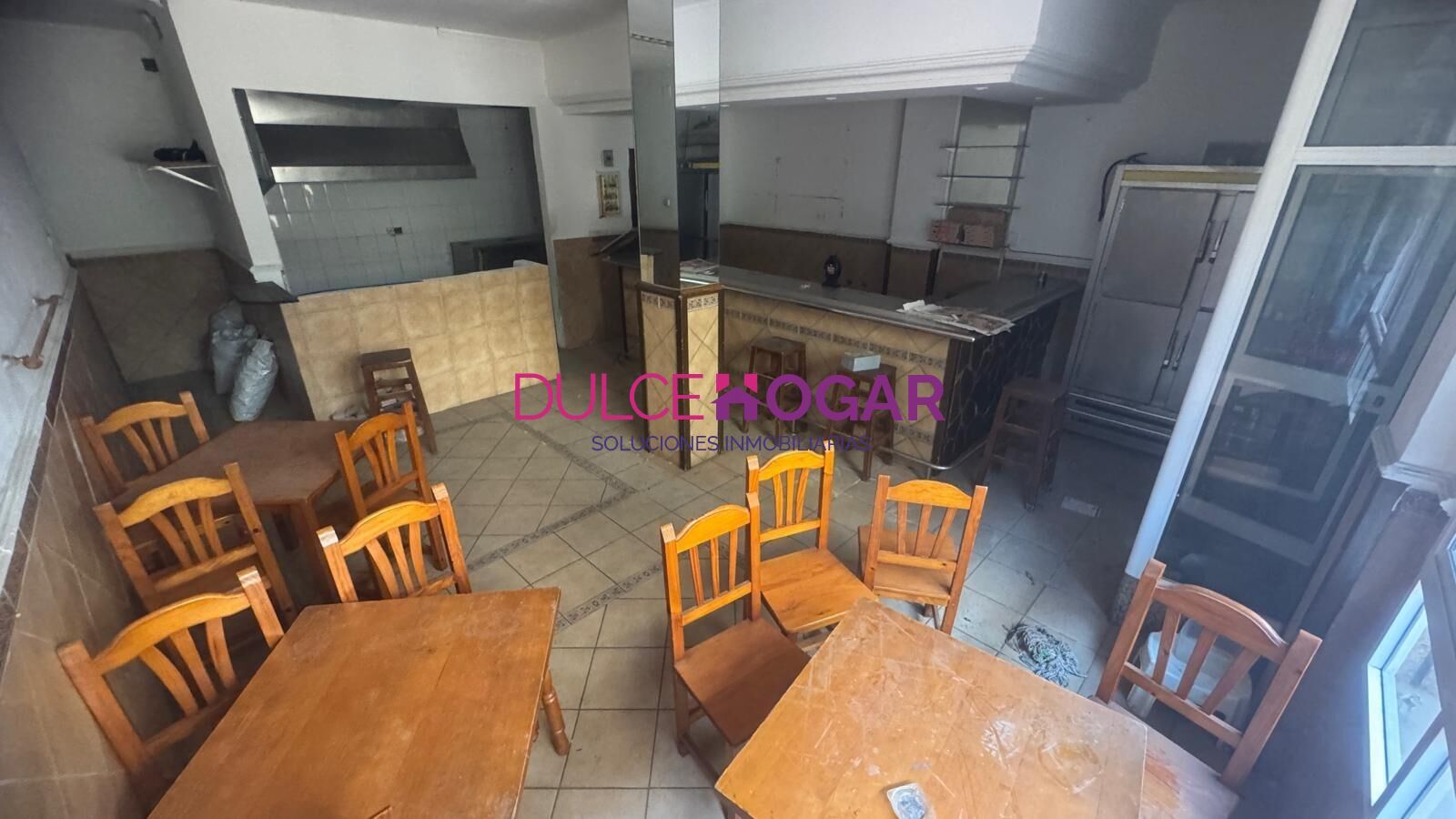 Kitchen of Premises for sale in Rincón de la Victoria  with Air Conditioner