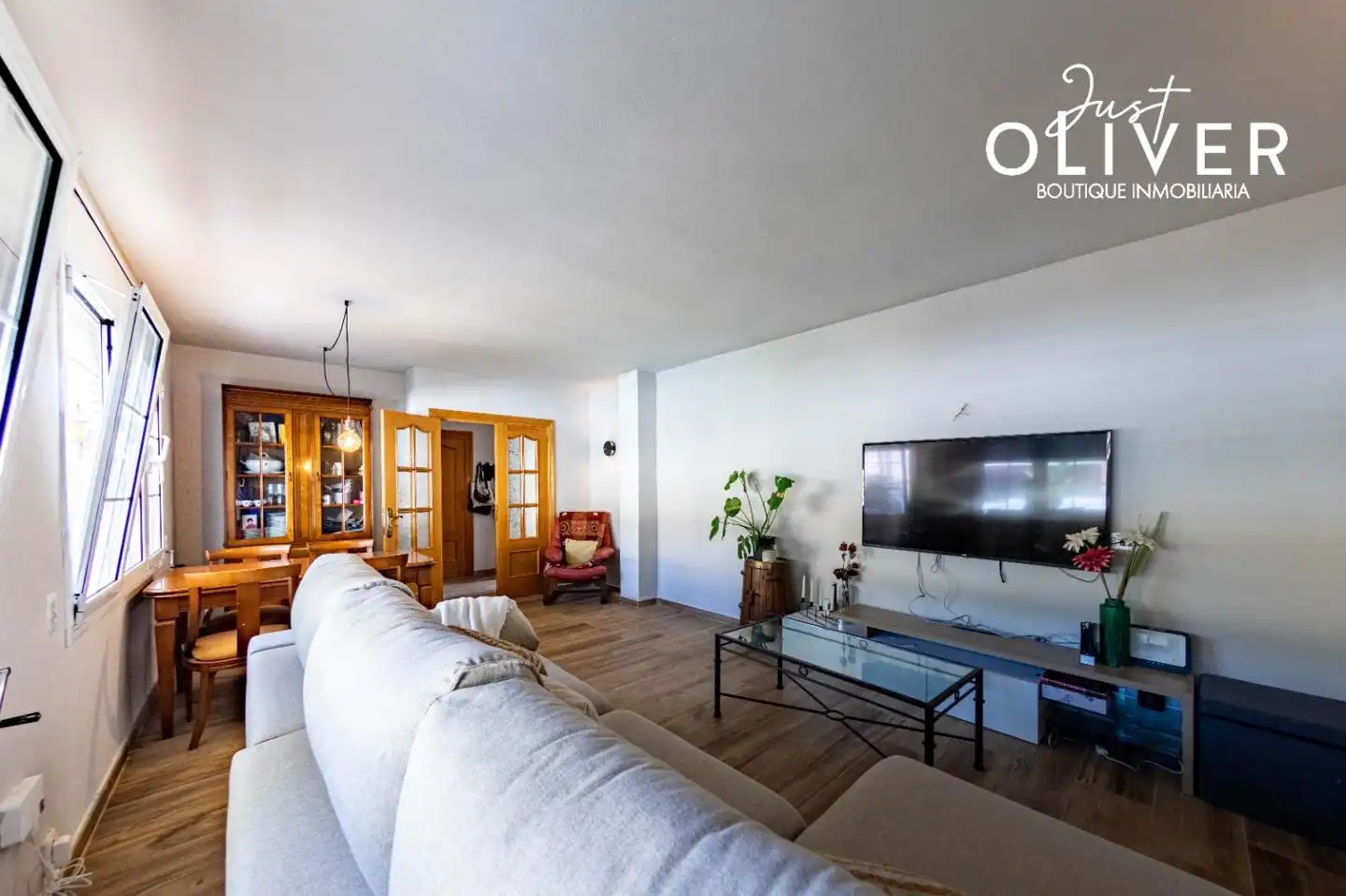 Sala de estar de Casa o chalet en venta en Salou con Jardín privado, Parquet y Terraza