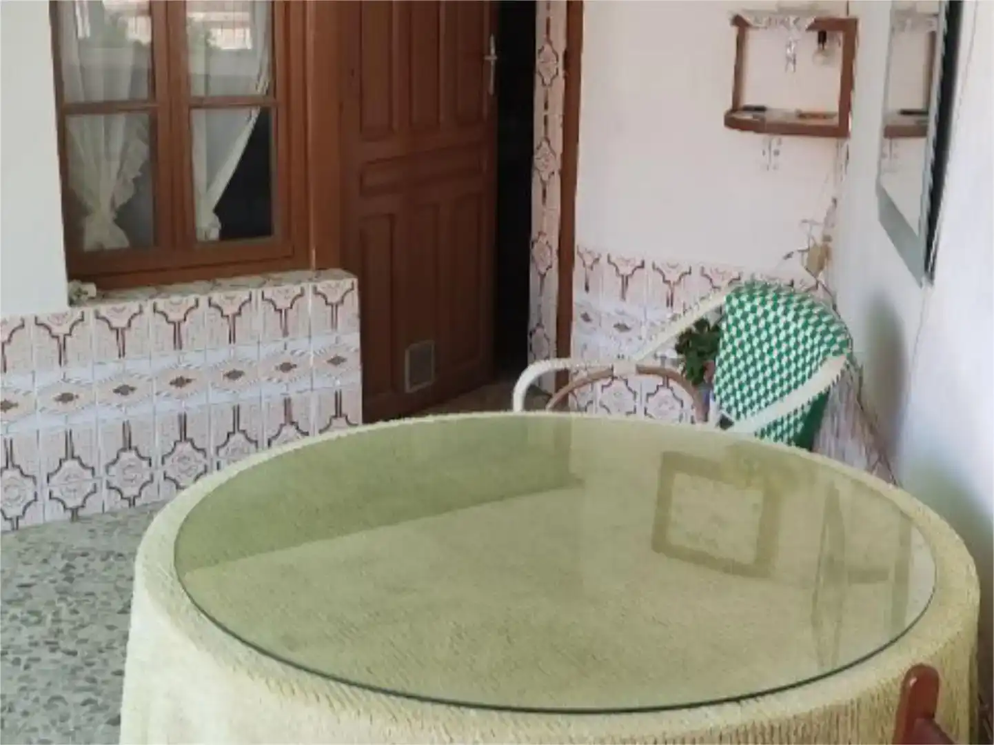 Terrace of Flat for sale in Melgar de Tera  with Furnished and Balcony