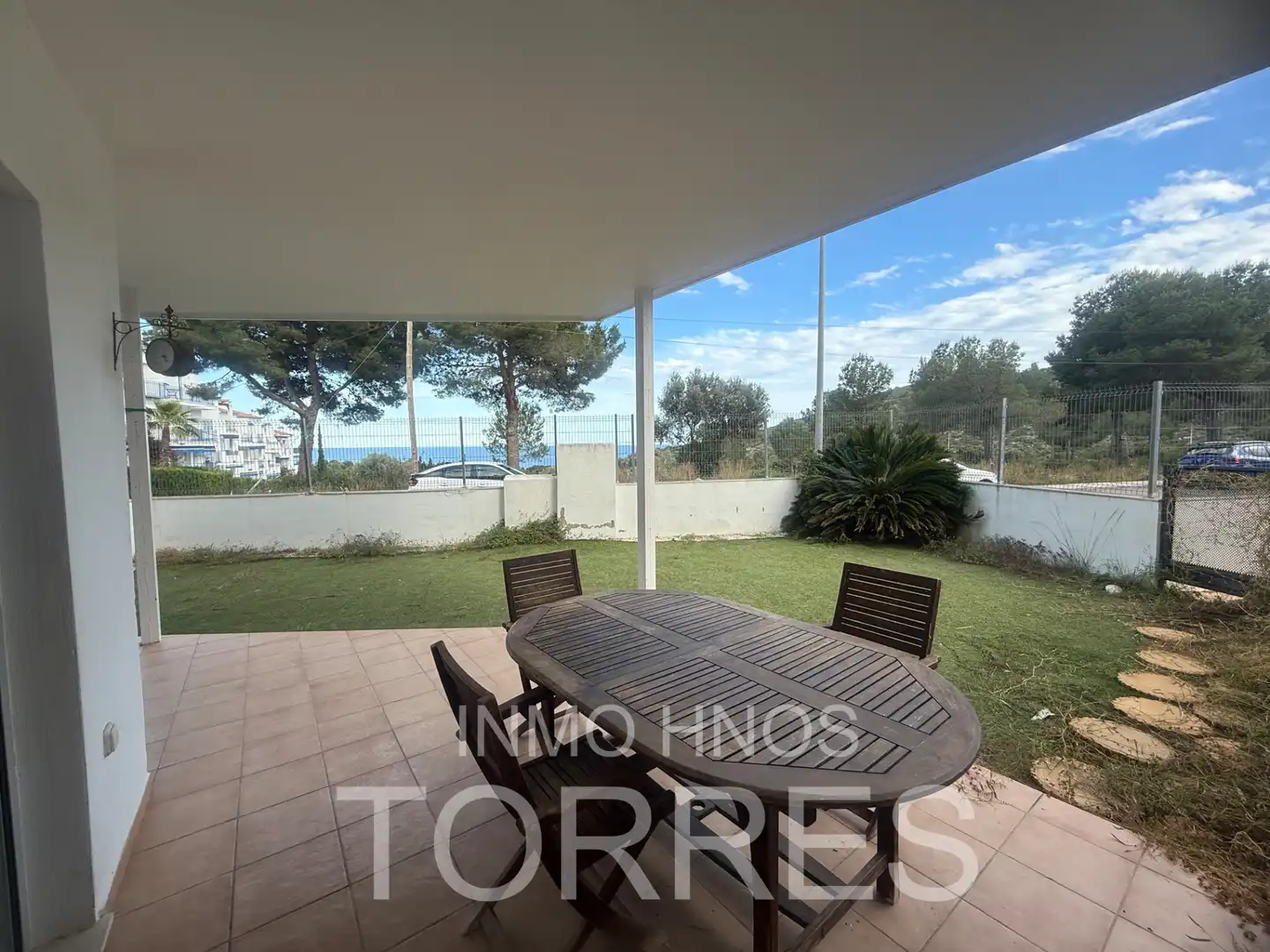 Terrassa de Apartament en venda en Peñíscola / Peníscola amb Aire condicionat, Jardí privat i Terrassa