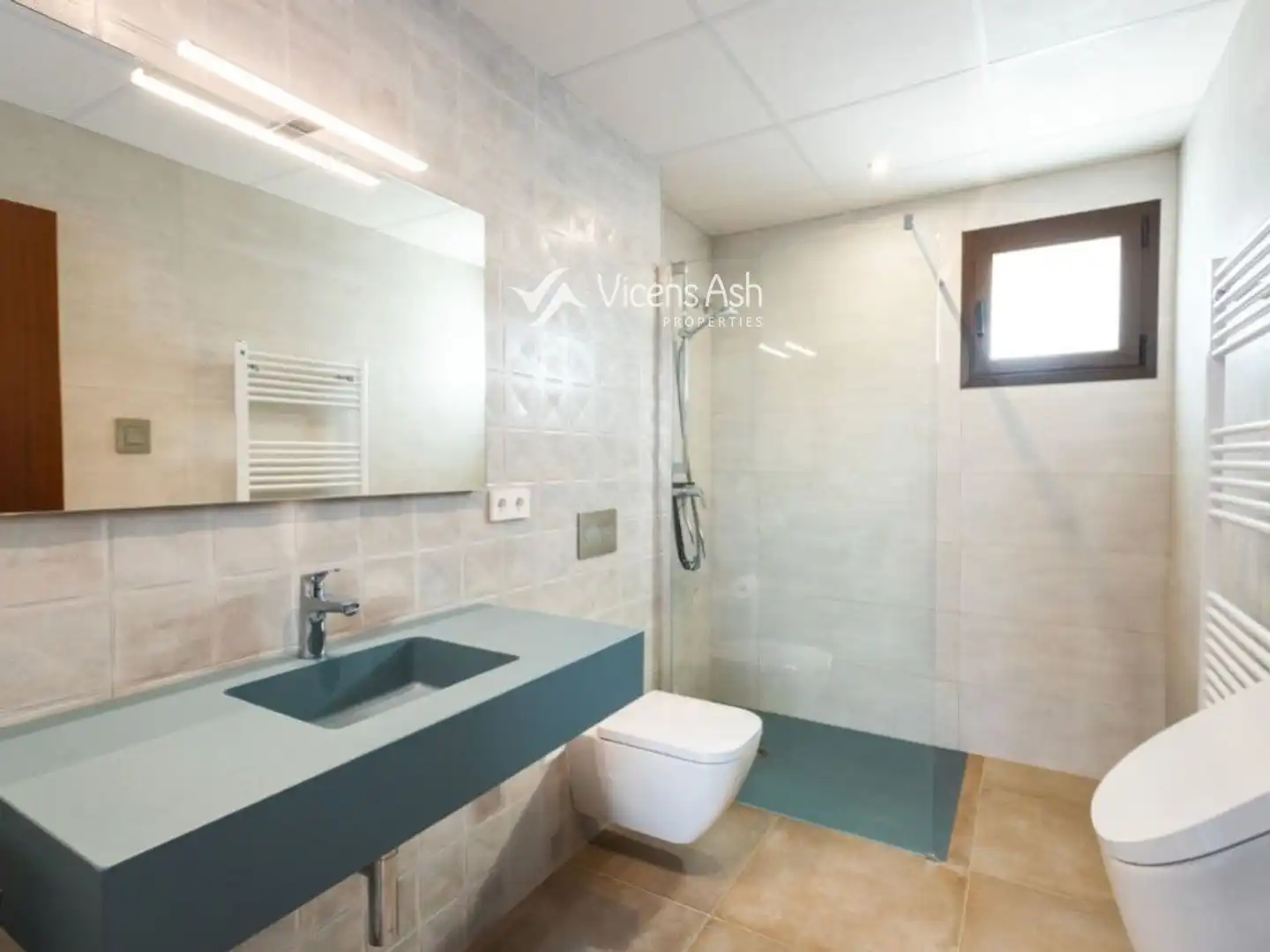 Bathroom of Houses for sale in Jávea / Xàbia  with Air Conditioner, Heating and Terrace