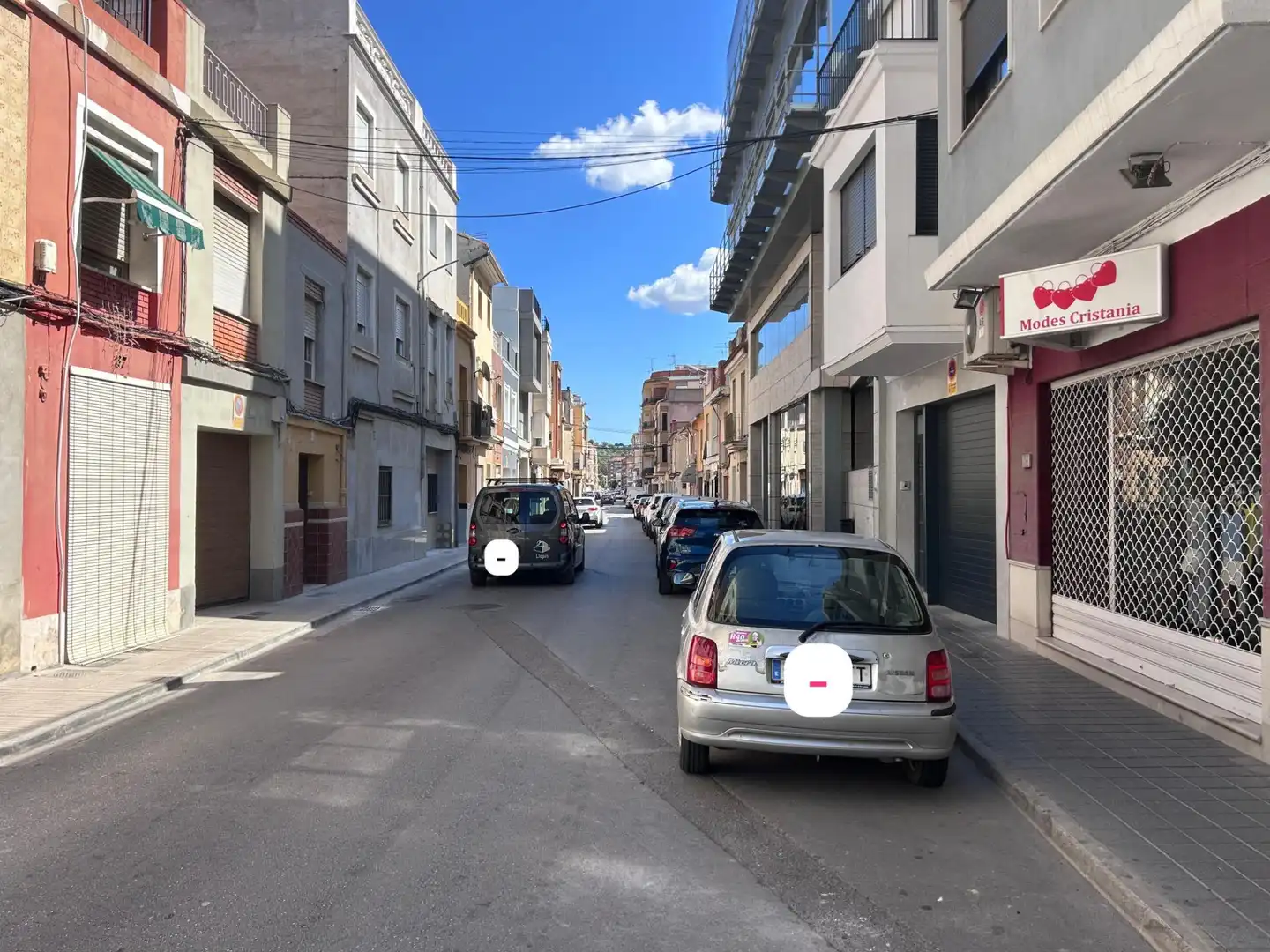 Vista exterior de Casa adosada en venta en Alzira