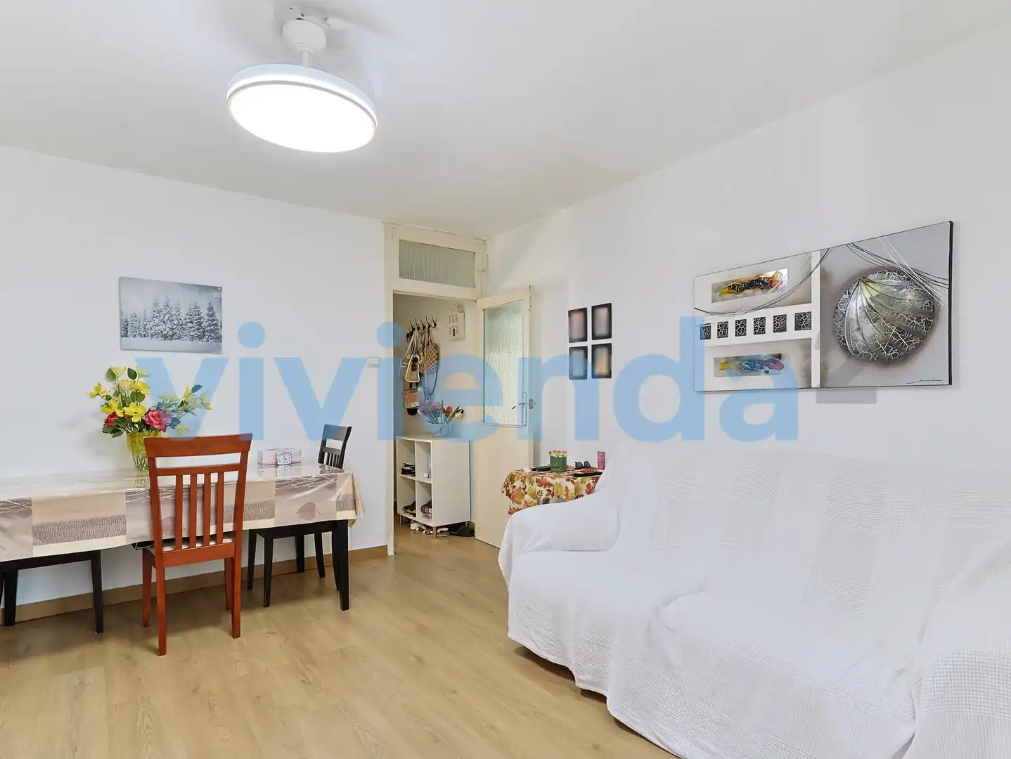 Sala de estar de Piso en venta en Madrid con Calefacción