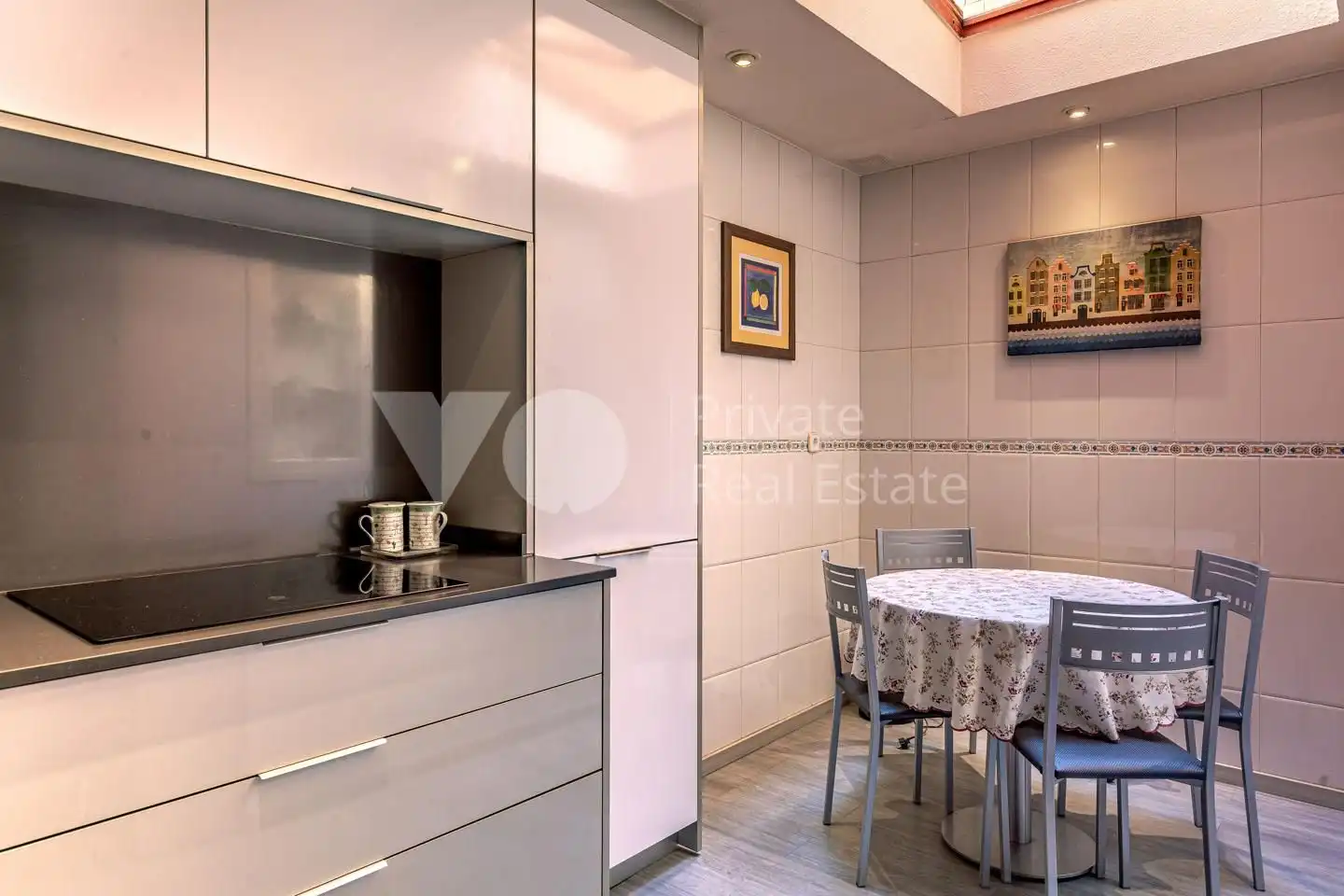 Cocina de Casa o chalet en venta en San Sebastián de los Reyes con Aire acondicionado, Calefacción y Terraza