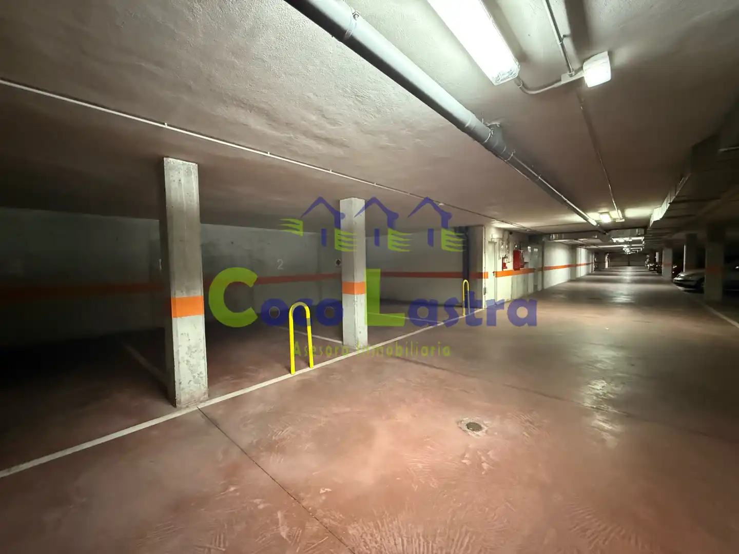 Parkplatz von Garage zur Miete in Salamanca