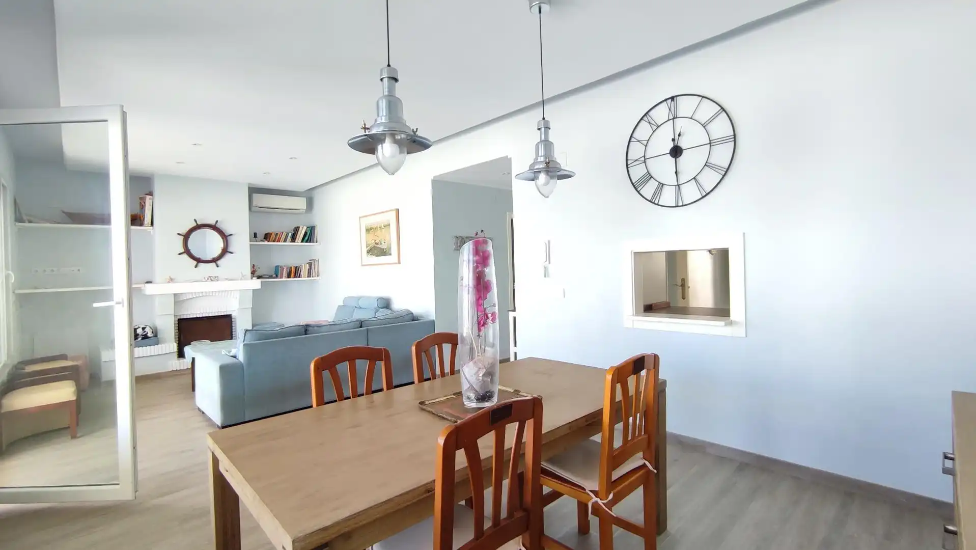 Dining room of Houses for sale in Miramar  with Air Conditioner and Terrace