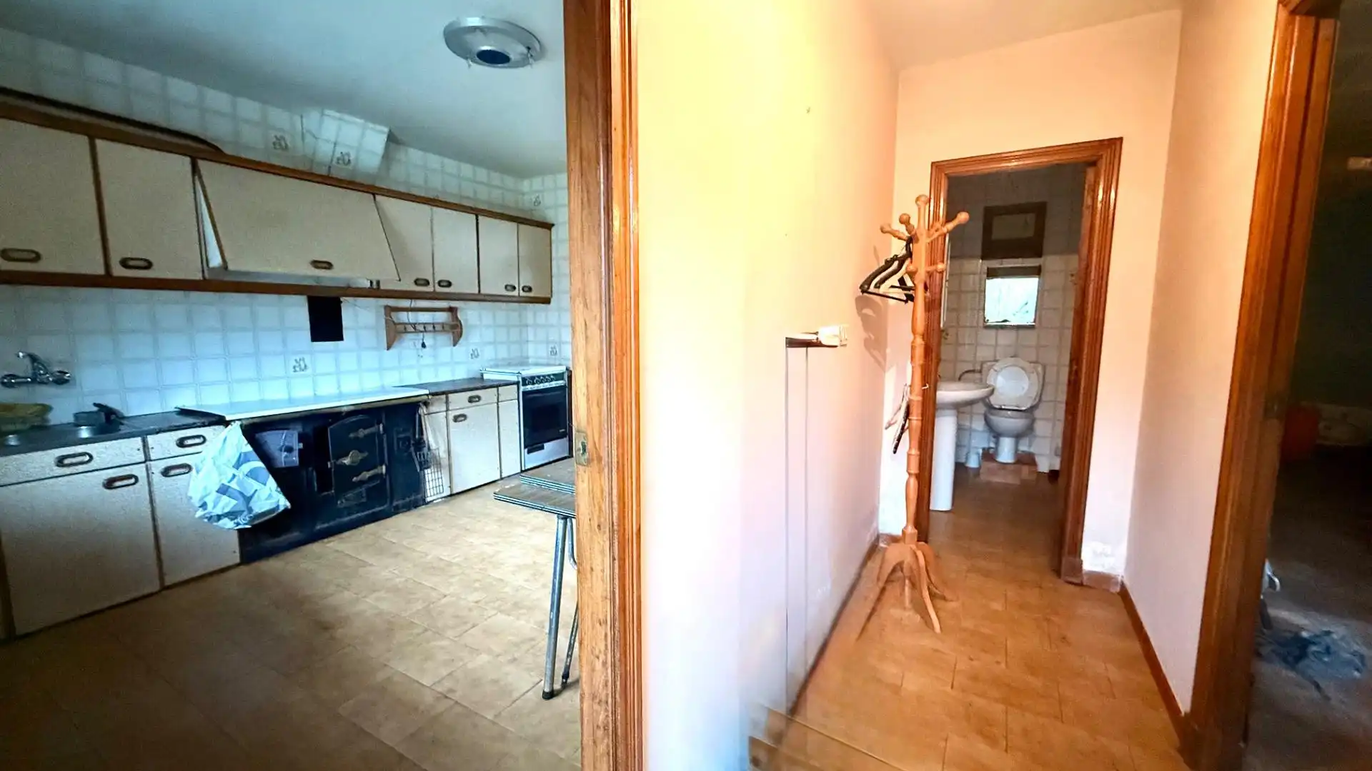Kitchen of Houses for sale in Rairiz de Veiga  with Furnished and Balcony