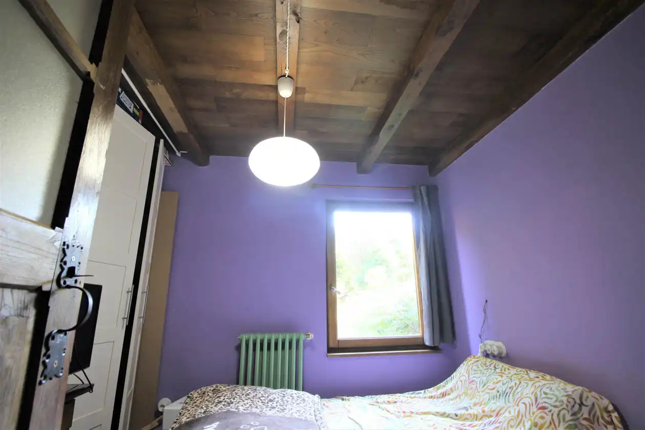 Habitación de Casa o chalet en venta en A Pontenova   con Jardín privado