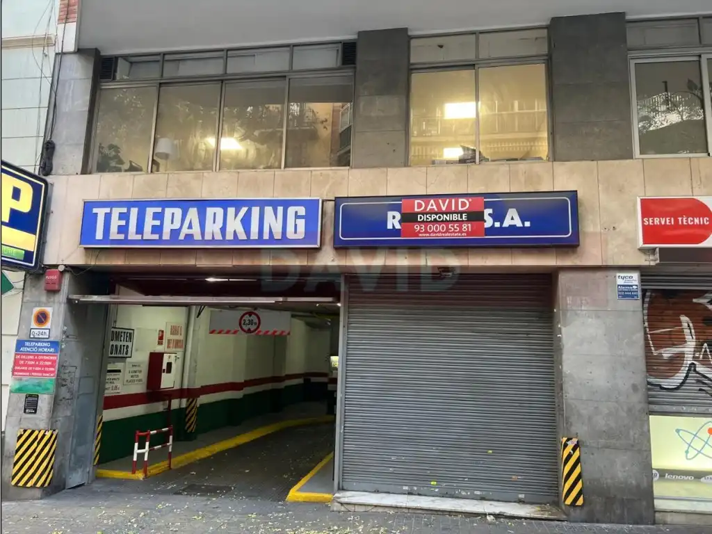 Parkplatz von Geschaftsraum zum Verkauf in Barcelona