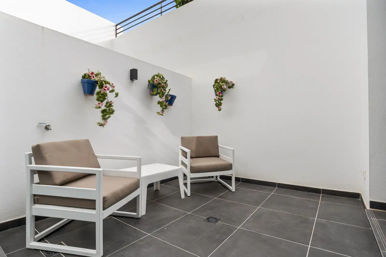 Terraza de Apartamento en venta en Mijas con Aire acondicionado, Terraza y Trastero