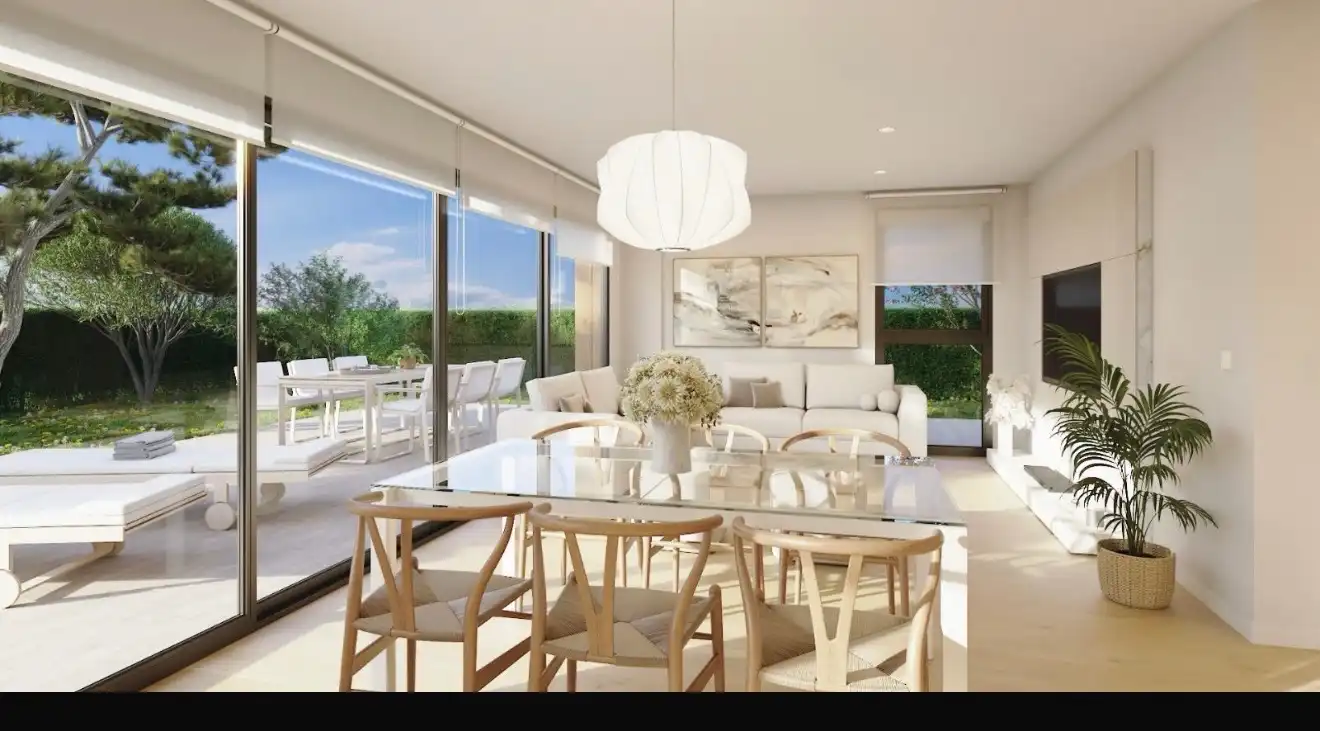 Piso de obra nueva con piscina en venta en Partida Buena Vista 10, imagen 2