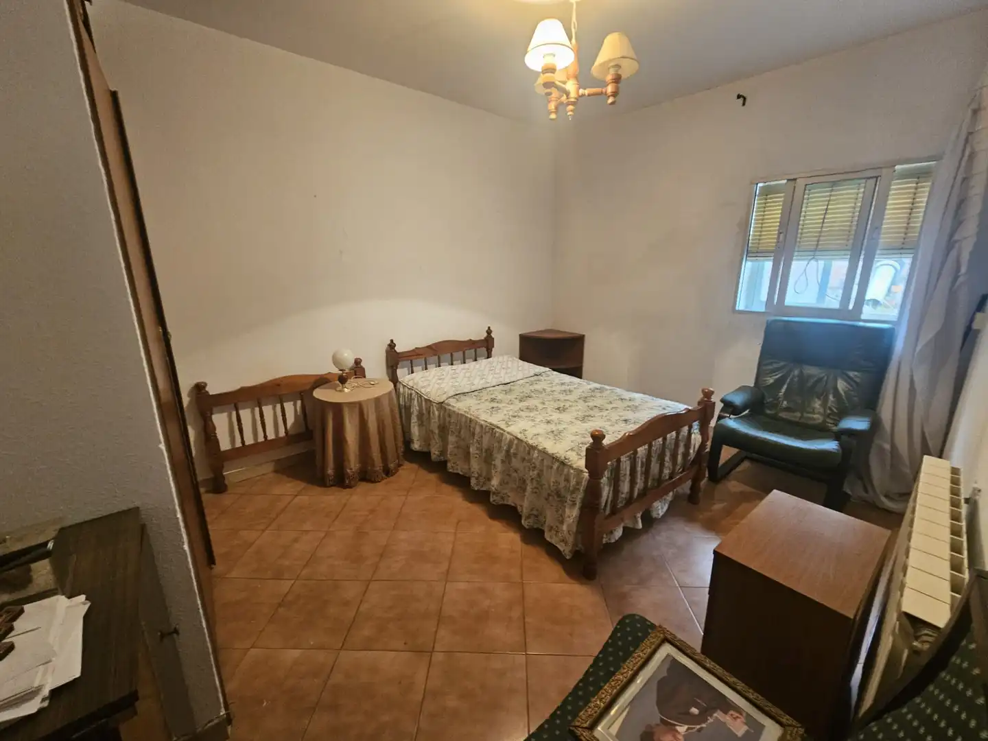 Dormitori de Casa adosada en venda en Mondéjar amb Moblat