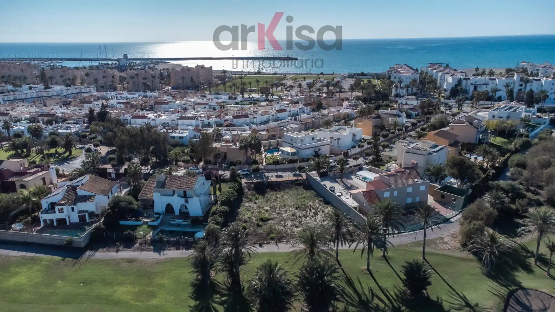 Exterior view of Residential for sale in El Ejido