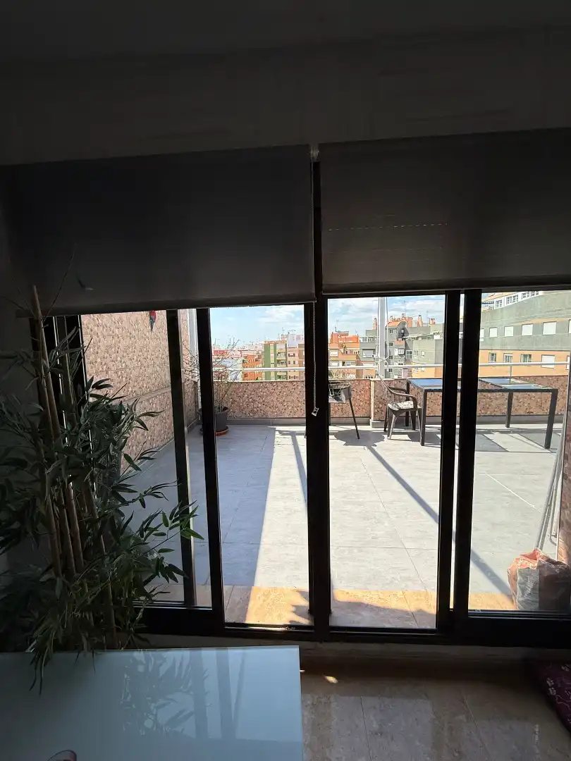 Terraza de Ático de alquiler en Sagunto / Sagunt con Terraza, Amueblado y Horno