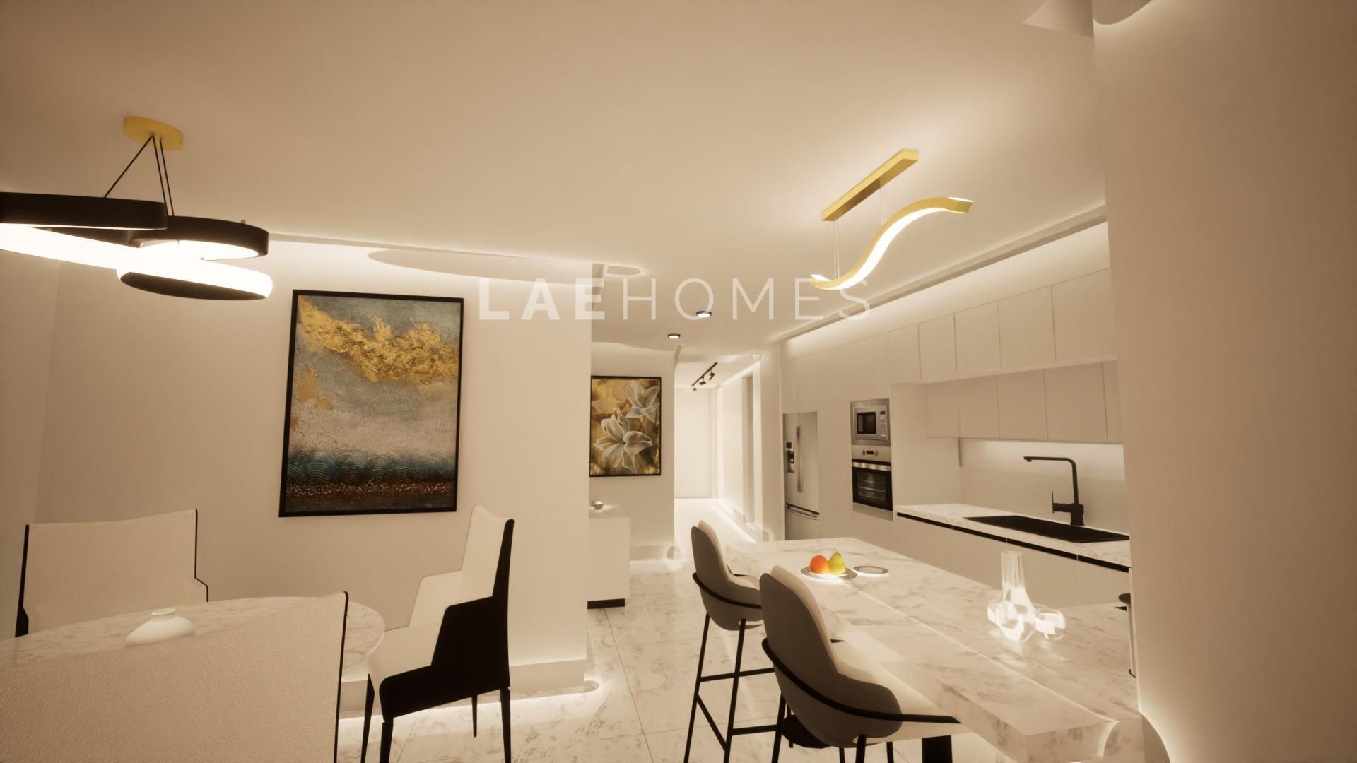 Sala de estar de Piso en venta en  Sevilla Capital con Aire acondicionado, Calefacción y Trastero