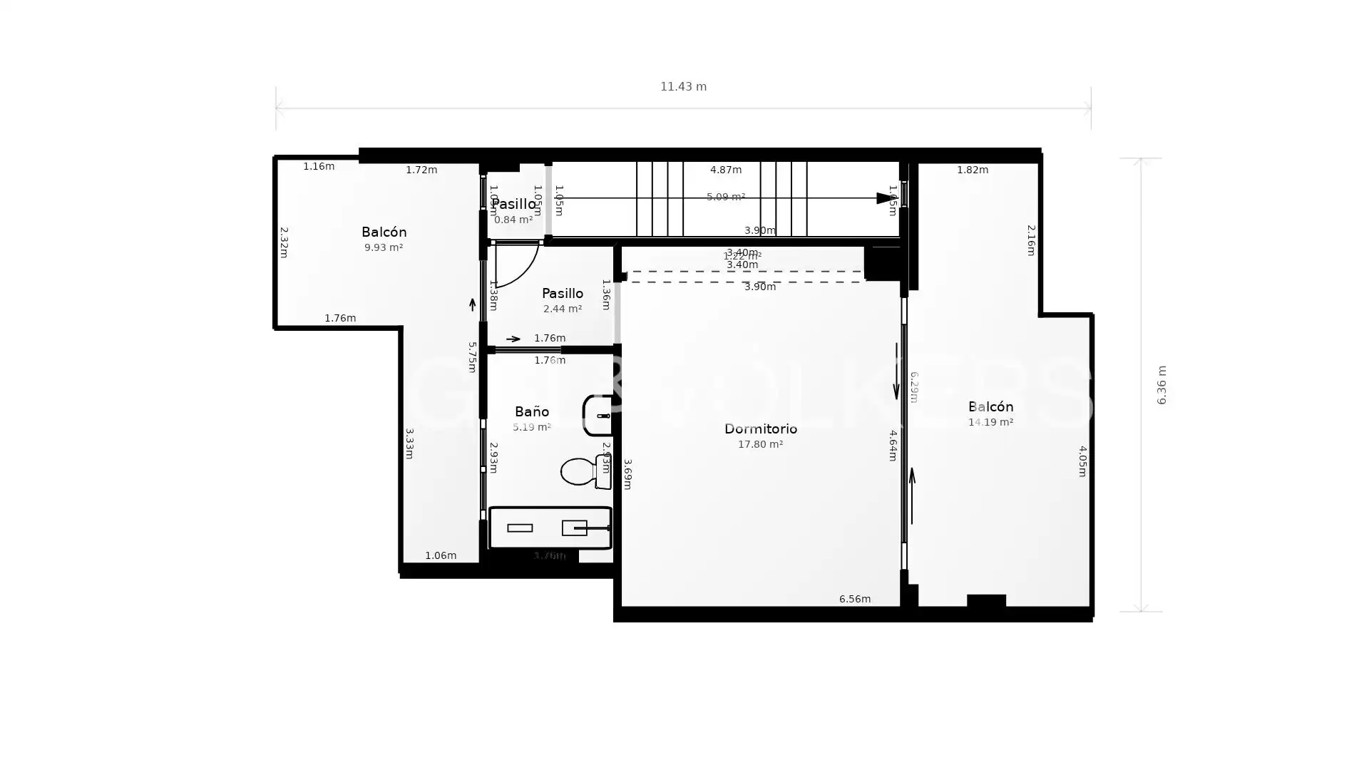 Casa con piscina en venta en Playa del Puig, imagen 58