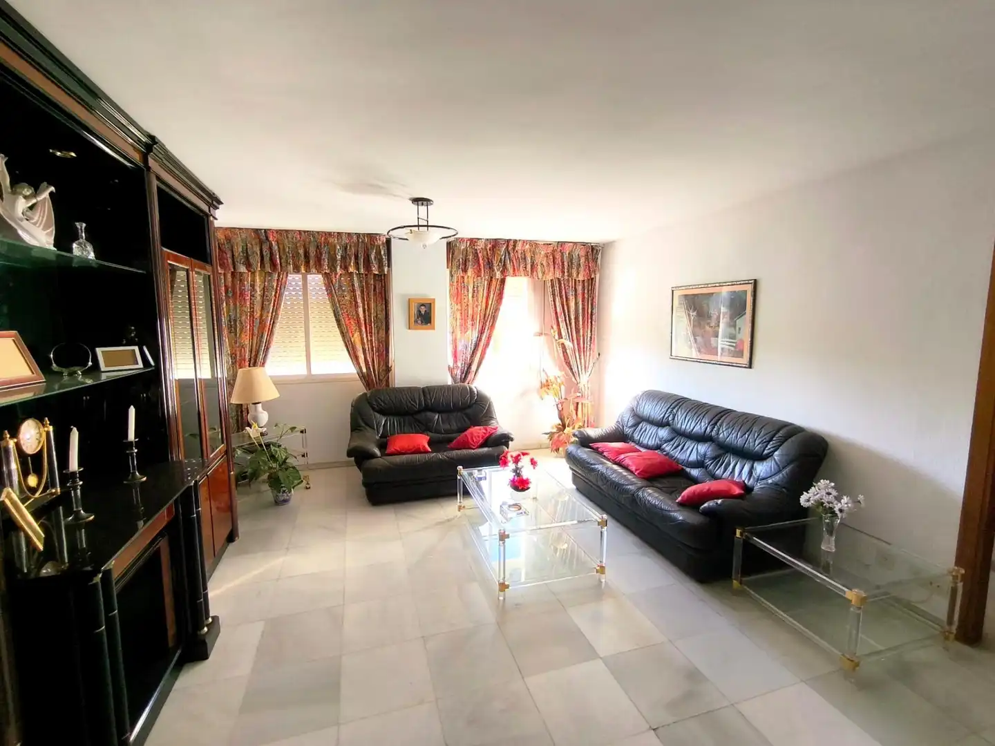 Sala d'estar de Pis en venda en Huelva amb Aire condicionat