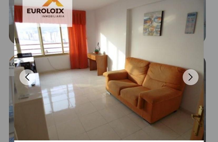 Living room of Flat for sale in Benidorm  with Terrace