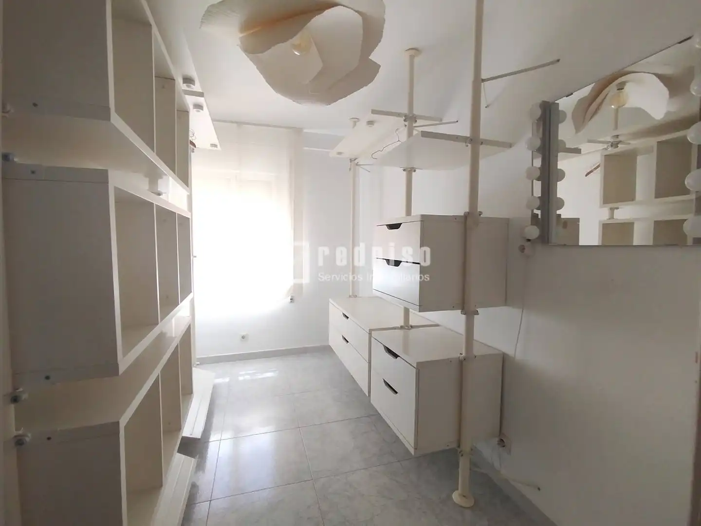 Habitación de Piso de alquiler en Sevilla con Aire acondicionado y Jardín privado