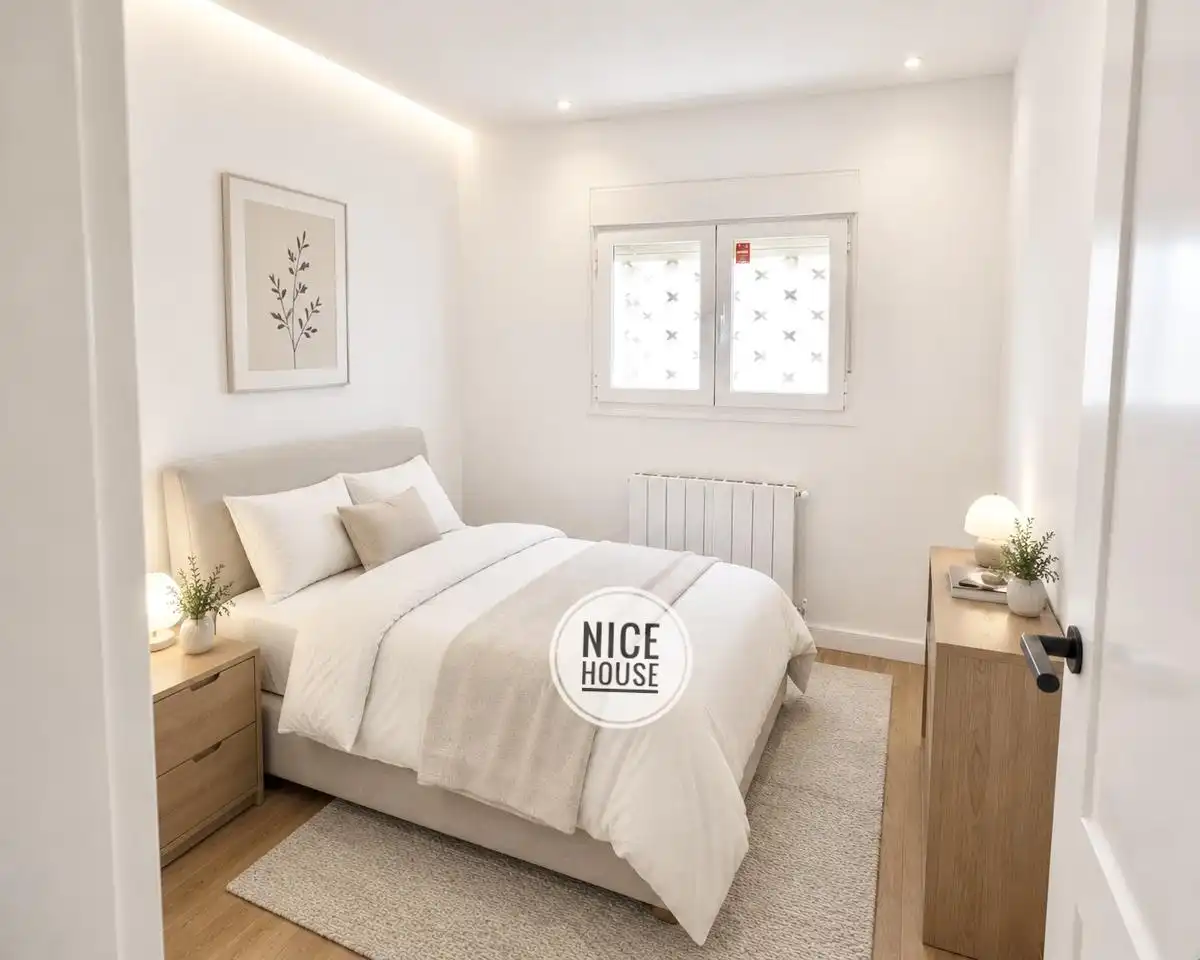Schlafzimmer von Wohnung zum Verkauf in Pozuelo de Alarcón mit Klimaanlage und Terrasse