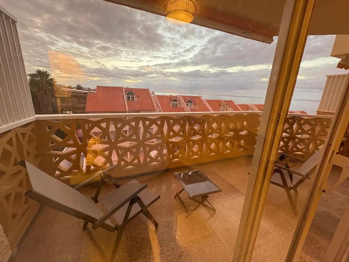 Terrace of Flat for rent in San Cristóbal de la Laguna  with Furnished, Oven and Washing machine