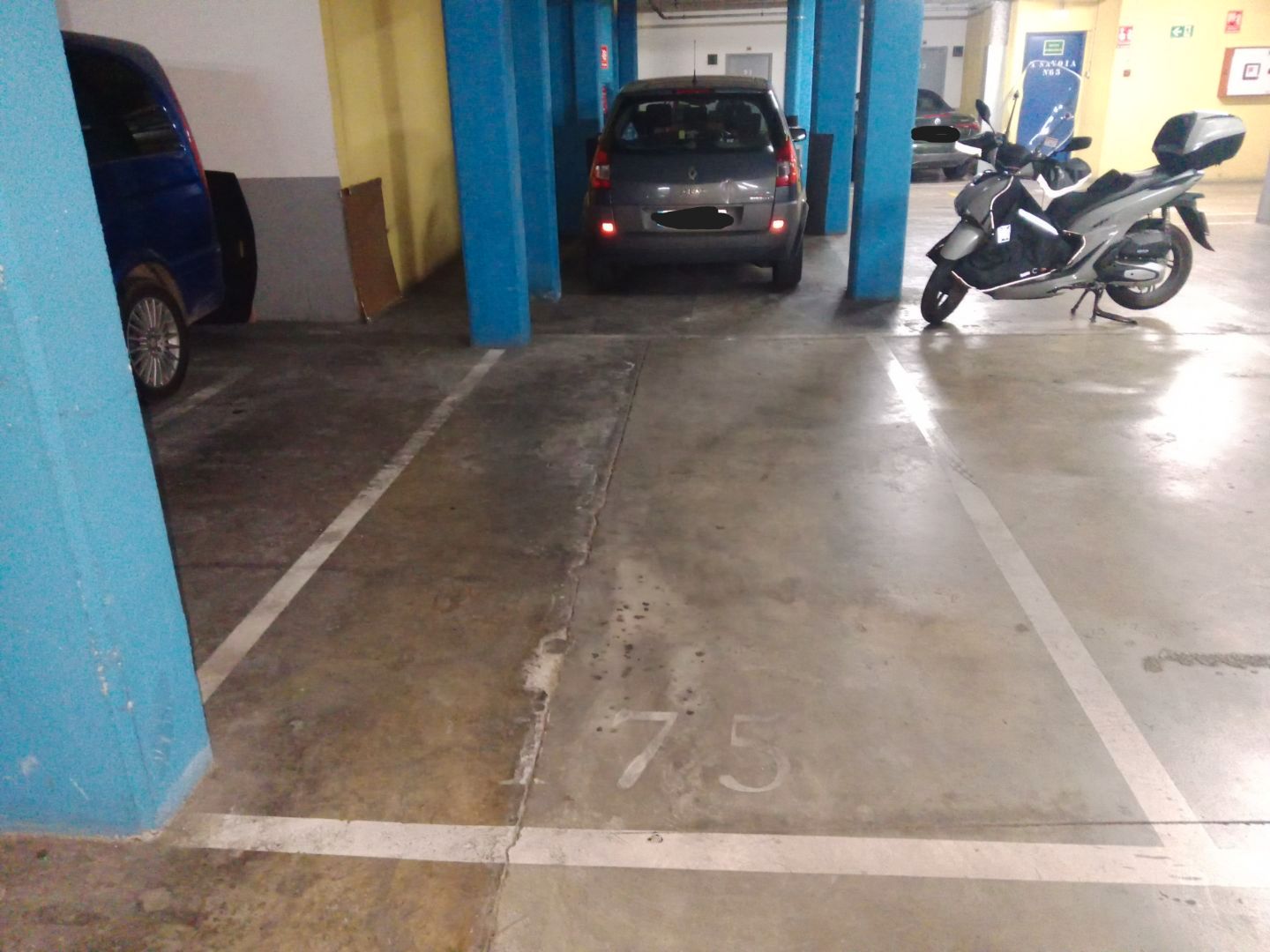 Parking de Garaje de alquiler en Terrassa