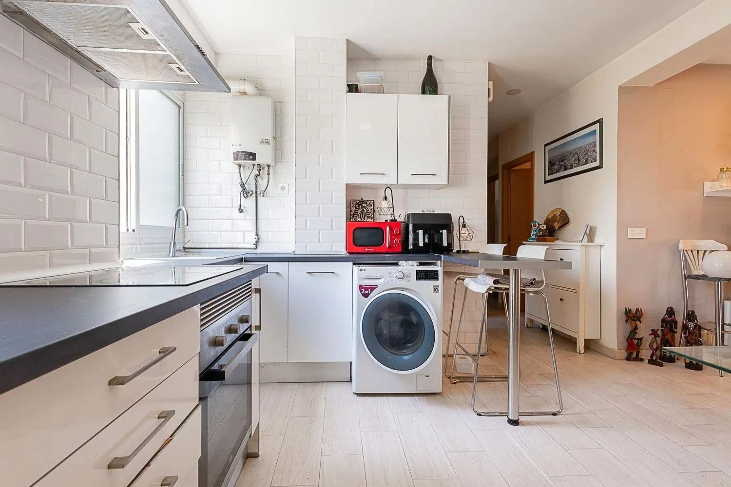 Cocina de Piso en venta en  Valencia Capital con Balcón