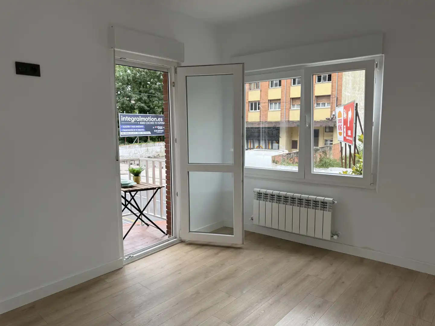 Balcony of Flat for sale in Oviedo   with Heating and Terrace