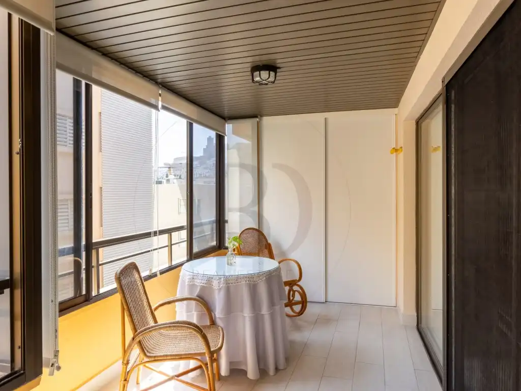 Balcony of Apartments for sale in Eivissa  with Air Conditioner, Furnished and Oven