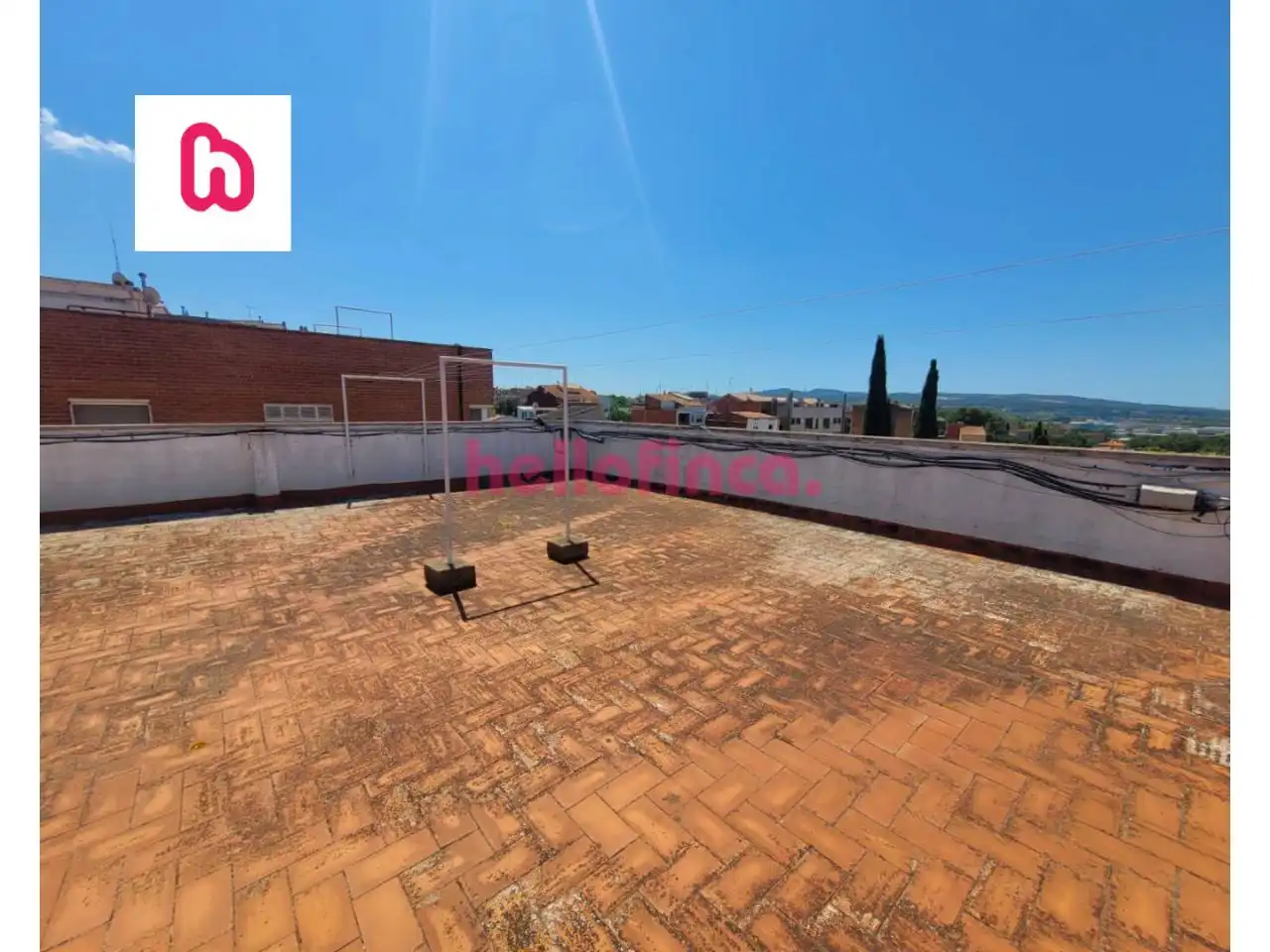 Terraza de Piso en venta en Vilafranca del Penedès con Calefacción, Parquet y Terraza