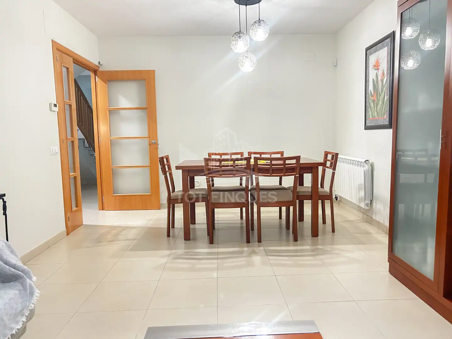 Dining room of Houses for sale in El Rourell  with Air Conditioner, Heating and Private garden