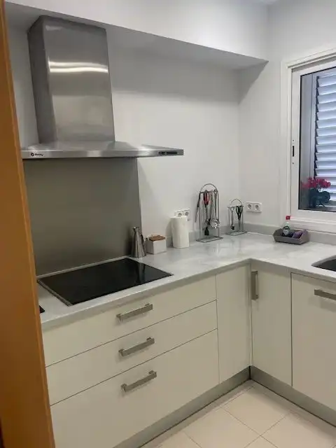 Küche von Wohnung zur Miete in La Garriga mit Heizung, Terrasse und Abstellraum