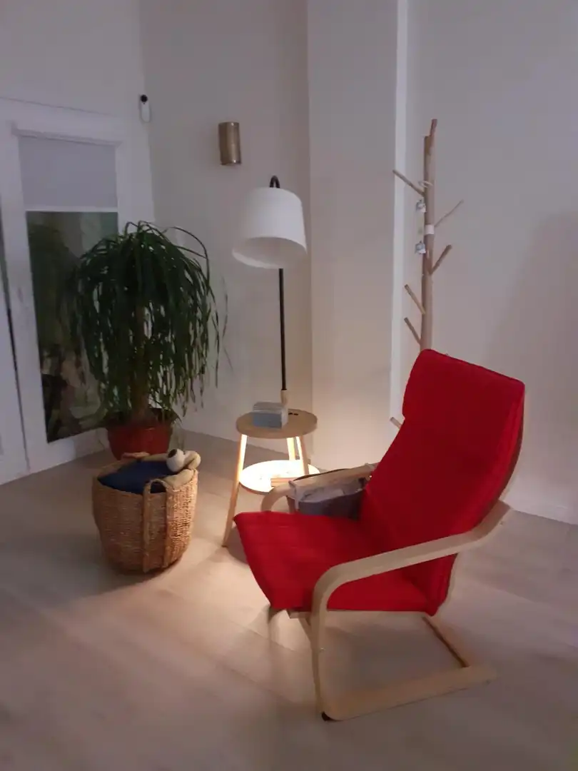 Sala d'estar de Planta baixa en venda en Castellón de la Plana / Castelló de la Plana amb Aire condicionat, Calefacció i Moblat