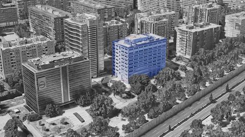 Foto 4 de Oficina de alquiler en Calle de Santiago de Compostela, Peñagrande, Madrid Capital