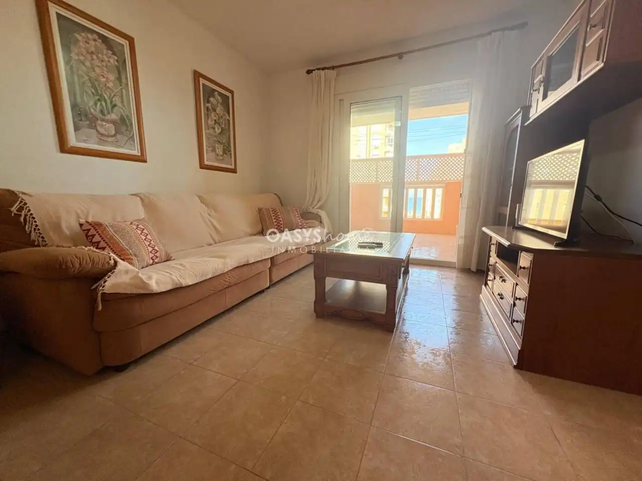 Living room of Flat for sale in La Manga del Mar Menor  with Terrace, Storage room and Community pool