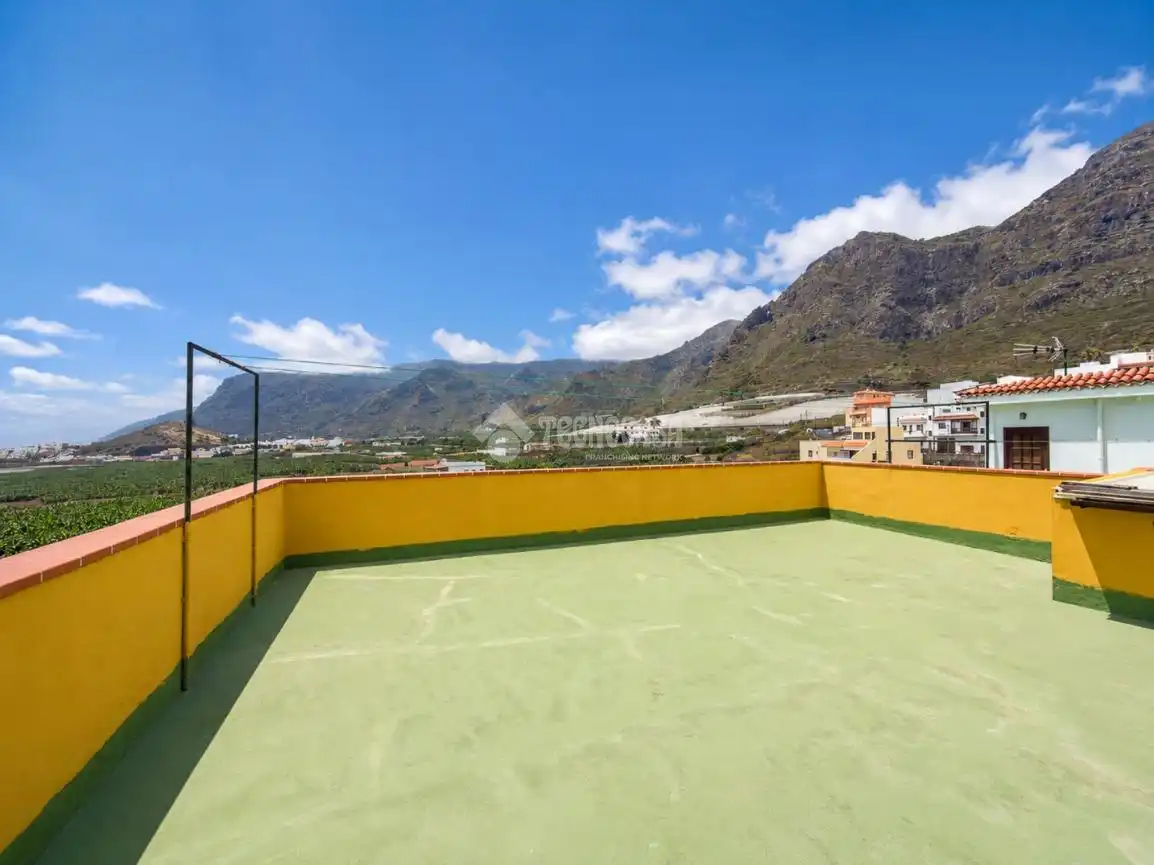 Terrace of Detached homes for sale in Los Silos  with Balcony
