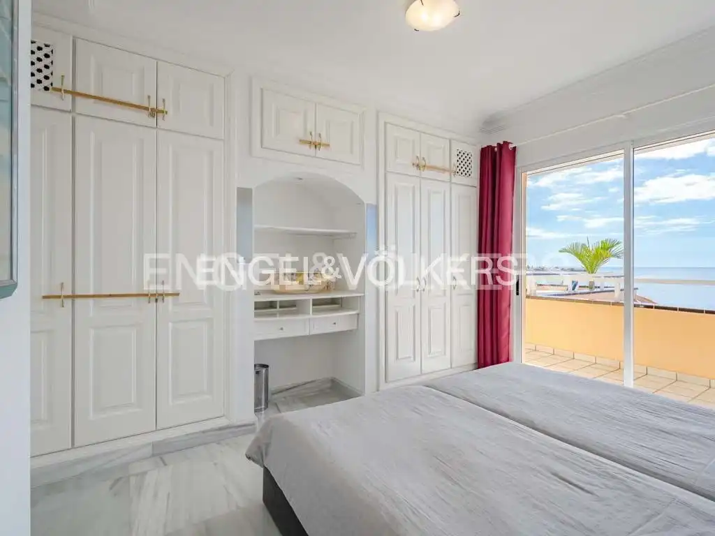 Schlafzimmer von Wohnung zum Verkauf in Santiago del Teide mit Terrasse und Schwimmbad