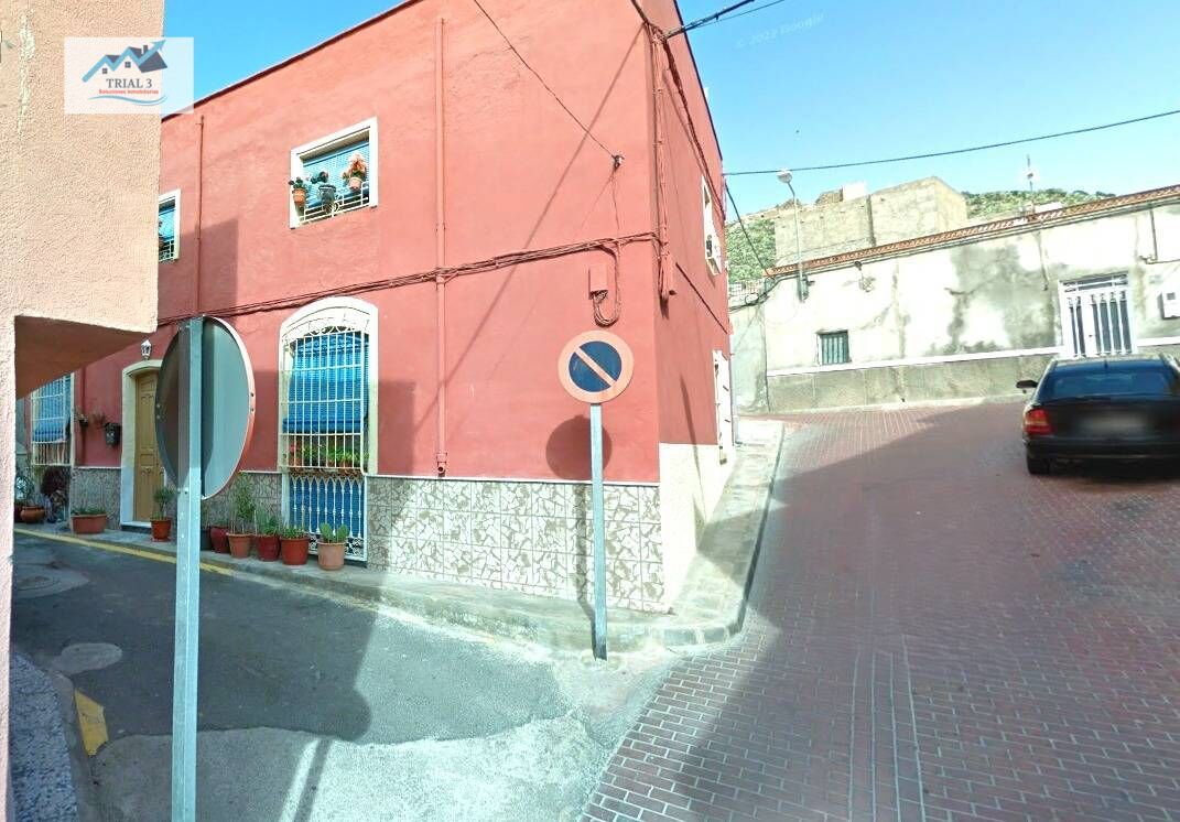 Vista exterior de Casa o xalet en venda en Tabernas