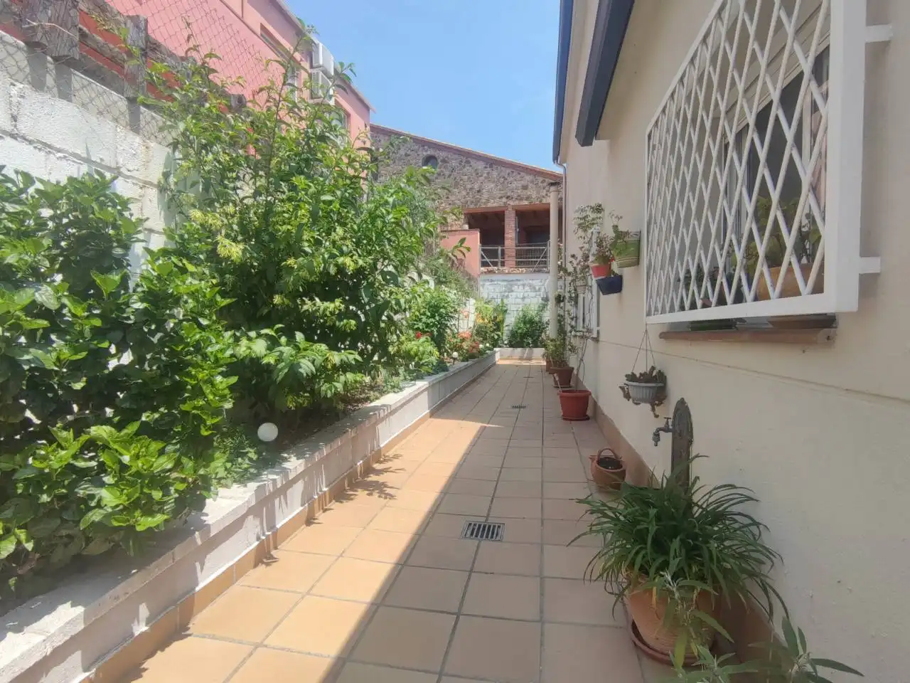 Jardí de Casa o xalet en venda en Tordera amb Calefacció, Jardí privat i Terrassa